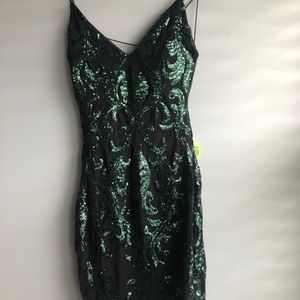 sequin dress form Windsor